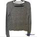 American Eagle Outfitters Sweaters | American Eagle Gray Knit Pullover Sweater Small | Color: Gray | Size: S