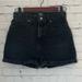 Urban Outfitters Shorts | Bdg Urban Outfitters Black Mom High Rise Shorts Size 26 | Color: Black | Size: 26