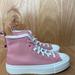 Converse Shoes | Converse Ctas Hi Lift Lined Leather Rust Pink Platform Sneakers A04256c Nwt | Color: Pink/White | Size: Various