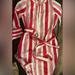J. Crew Dresses | J Crew Isola Red And White Dress Size 14 Nwt | Color: Red/White | Size: 14