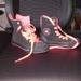 Converse Shoes | Little Kids Size 11 Converse High Top Tennies | Color: Black/Pink | Size: 11g