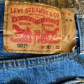 Levi's Jeans | Levi 501 Buttonfly Mens Jeans Straight Fit Size 30x32 | Color: Blue | Size: 30