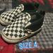 Vans Shoes | Baby Vans | Color: Black/White | Size: 4bb