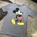 Disney Shirts | Disney Mens Mickey Mouse Grey T Shirt Size Large | Color: Gray | Size: L