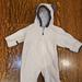 Columbia Jackets & Coats | Columbia Unisex One-Piece Bear Bunting For Baby. | Color: Gray/White | Size: 3-6mb