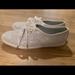 Kate Spade Shoes | Kate Spade Sparkle Keds | Color: Gold/White | Size: 8.5