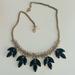 J. Crew Jewelry | J. Crew Statement Necklace | Color: Blue/Gold | Size: Os