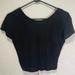 Free People Tops | Intimately Free People Top Size Small | Color: Black | Size: S