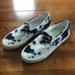 Madewell Shoes | 3/$45 New Madewell Slip On Shoes | Color: Blue/White | Size: 6