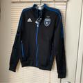 Adidas Jackets & Coats | Adidas San Jose Earthquakes Soccer Mls Sport Jacket Men Size Xs Black | Color: Black | Size: Xs