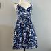 American Eagle Outfitters Dresses | American Eagle Dress | Color: Blue/White | Size: 4