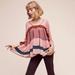 Anthropologie Tops | Anthropologie Meadow Rue Top | Color: Pink/Red | Size: S