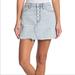 Free People Skirts | Free People | We The Free Denim Blue Jean Distressed Mini Skirt Women’s Size 27 | Color: Blue/Silver | Size: 4