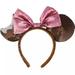 Disney Accessories | Disney Parks Ice Cream Ears | Color: Brown/Pink | Size: Os