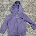 Disney Jackets & Coats | Girls Minnie Mouse Full Zip Light Weight Jacket Size 2t | Color: Purple | Size: 2tg