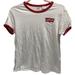 Levi's Tops | Levis T Shirt Women Medium -As Is Condition | Color: Red/White | Size: M