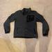 The North Face Sweaters | Grey And Black North Face Zip Up | Color: Black/Gray | Size: S