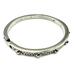 Michael Kors Jewelry | Michael Kors Hinged Bangle Bracelet - Size 2.5" | Color: Silver | Size: Os