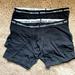 Michael Kors Underwear & Socks | 2 Pair Of Black Michael Kors Boxer Briefs Size Large | Color: Black/White | Size: L