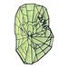 Disney Other | 2016 Disney Parks Halloween Spider Web Mystery Pin - Pluto | Color: Red | Size: Os