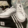 Adidas Shoes | Adi-Ease Adidas Skateboarding Shoes | Color: White | Size: 5