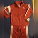 Adidas Matching Sets | Adidas Tricot Set 4t New With Tag Track Jacket | Color: Red | Size: 4t (Boys And Girls)