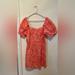 Anthropologie Dresses | Anthropologie Red And White Floral Summer Dress | Color: Red/White | Size: S