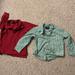 Polo By Ralph Lauren Shirts & Tops | Bundle Lot Of 2 Baby Infant 24m Button Shirts Ralph Lauren Polo Red Green | Color: Red | Size: 18-24mb