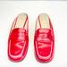 Coach Shoes | Coach Slip On Loafers Red/White Women’s Size 9b | Color: Red/White | Size: 9