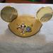 Disney Accessories | Disneyland Resort 50th Anniversary Goldeb Mouse Ears | Color: Gold | Size: Os