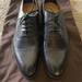 Gucci Shoes | Gucci Mens Leather Shoes Sz 40 1/2 Eee | Color: Black | Size: 40 1/2