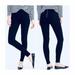 J. Crew Pants & Jumpsuits | J.Crew Pixie Navy Mid Rise Structured Leggings Women's 00s | Color: Blue | Size: 00p