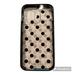 Kate Spade Accessories | Kate Spade I Phone 12 Case Clear With Black Polk A Dots | Color: Black | Size: Os