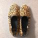Kate Spade Shoes | Kate Spade X Keds Calf Hair Leopard Print Slip On Sneakers | Color: Brown | Size: 7.5