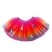 Disney Costumes | Minnie Mouse Figaro Tutu Skirt - 5/6 | Color: Orange/Pink | Size: 5/6