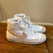 Nike Shoes | Nike Mid Blazers ‘77 Girls/Women’s | Color: White | Size: 7