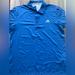 Adidas Shirts | Adidas Men’s Golf Polo Shirt | Color: Blue/White | Size: L