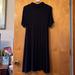 American Eagle Outfitters Dresses | American Eagle Soft & Sexy Black Dress- Size Medium | Color: Black | Size: M