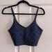 Athleta Tops | Athleta Elation Longline Bra Small | Color: Blue | Size: S