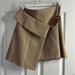 Zara Skirts | Asymmetrical Zara Skirt | Color: Tan | Size: M