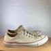 Converse Shoes | Chuck Taylor All Star Low Canvas Men’s Size 11 Sneakers Optic White | Color: Cream/White | Size: 11