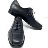 Coach Shoes | Coach Corwin Dress Lace Oxfords B4210 Black Leather Mens - Size 10b | Color: Black | Size: 10