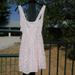 Free People Dresses | Free People Ballet Dress Sleeveless Pink Lace With Side Cutouts Cotton Blend 0 | Color: Pink | Size: 0