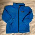 Columbia Jackets & Coats | Infant Columbia Fleece Jacket Like New Blue Size 12-18 Months | Color: Blue | Size: 12-18mb