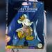 Disney Accessories | Disney Pins Mickey Mouse Attraction Prince Charming Regal Carousel | Color: Blue/Orange | Size: Os