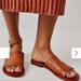 Free People Shoes | Free People Vicente Slide-Luggage-9.5 (Eu 39.5) Nib | Color: Tan | Size: 9.5