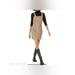 Jessica Simpson Dresses | Jessica Simpson Taye Wild Cat Cheetah Print A-Line Button Up Dress Sz Large | Color: Black/Brown | Size: L