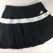 Adidas Bottoms | 4/$20 Girls Adidas Tennis Skirt | Color: Black | Size: Xsg