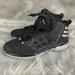 Adidas Shoes | Adidas Adizero Shadow Shoes Men's Size 12 G48031 Black/Gray Lace Up Sneakers | Color: Black/Gray | Size: 12