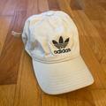 Adidas Accessories | Adidas Tan Hat | Color: Cream/Tan | Size: Os